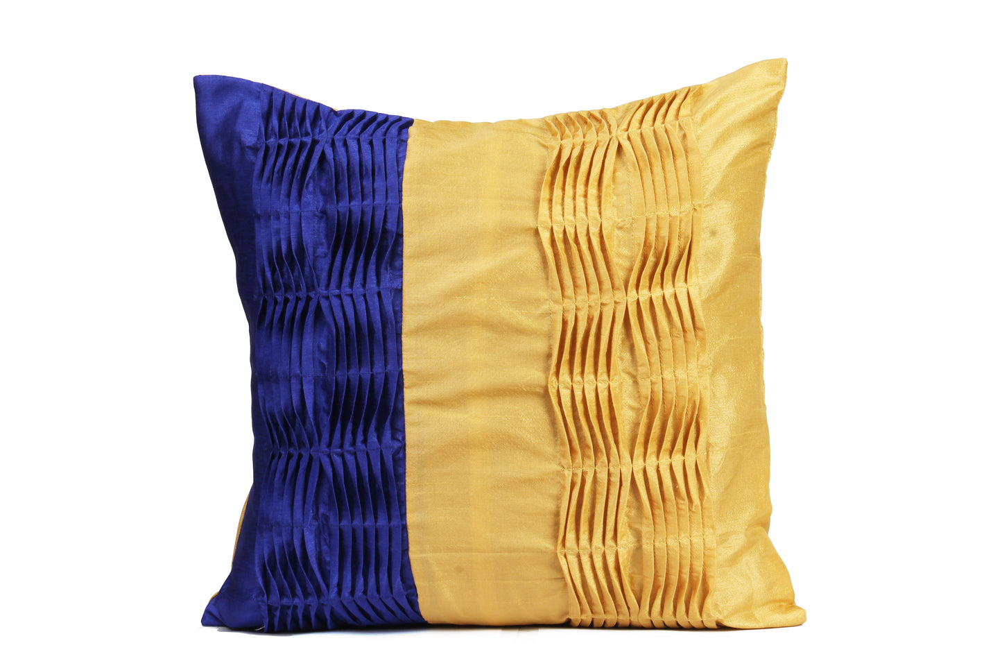 Cushion Cover- Silk Pleated