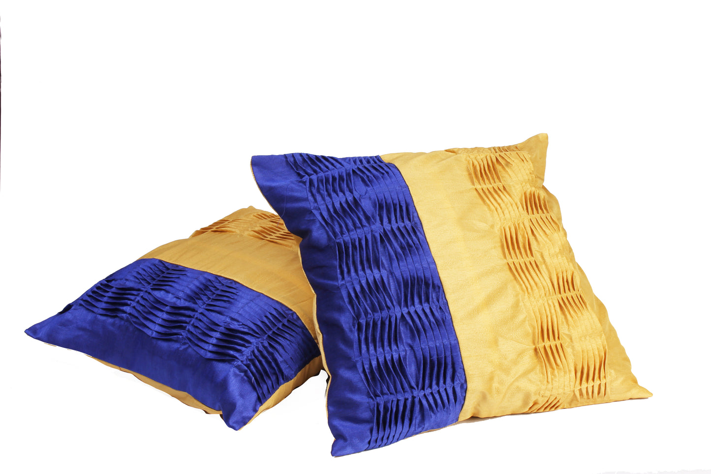 Cushion Cover- Silk Pleated